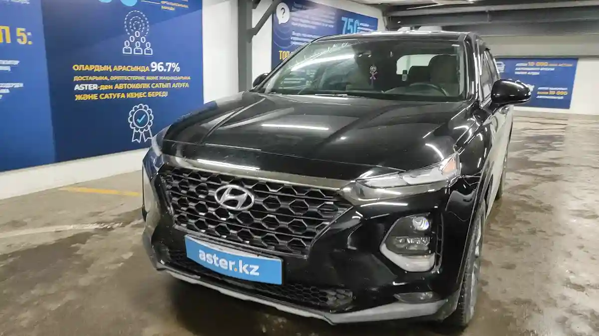Hyundai Santa Fe 2018 года за 13 000 000 тг. в Астана