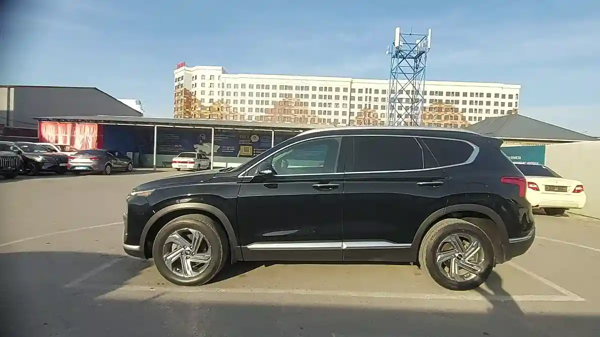 Hyundai Santa Fe 2021 года за 15 000 000 тг. в Шымкент