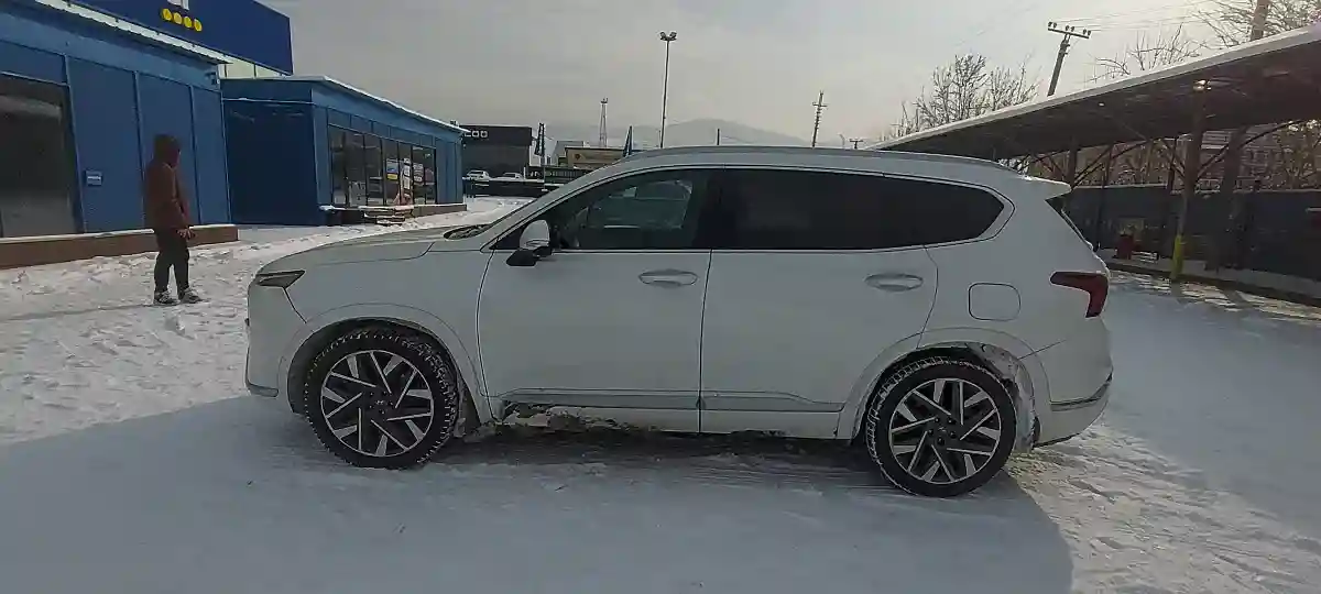 Hyundai Santa Fe 2022 года за 15 000 000 тг. в Алматы