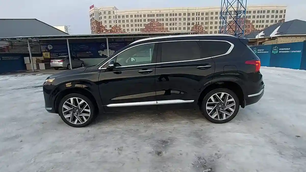 Hyundai Santa Fe 2022 года за 18 500 000 тг. в Шымкент