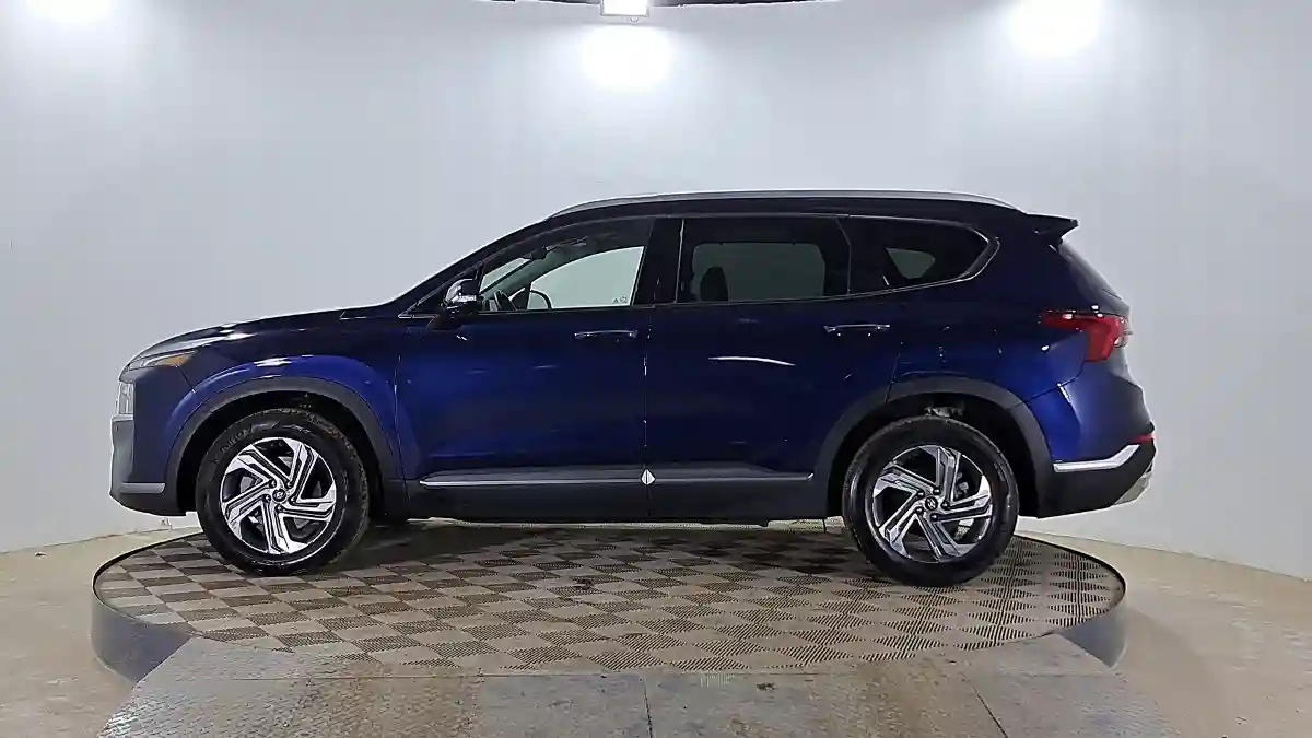 Hyundai Santa Fe 2021 года за 15 263 000 тг. в Актобе