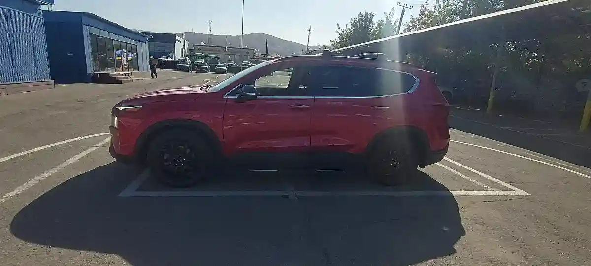 Hyundai Santa Fe 2022 года за 14 000 000 тг. в Алматы
