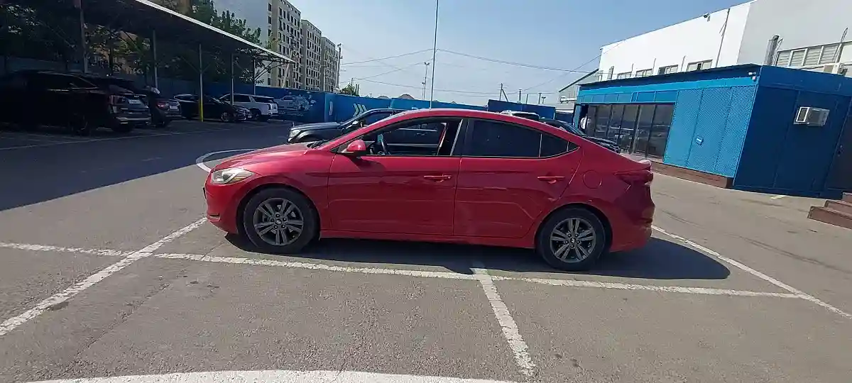 Hyundai Elantra 2017 года за 7 000 000 тг. в Алматы