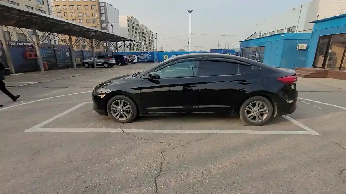 Hyundai Elantra 2016 года за 6 600 000 тг. в Алматы