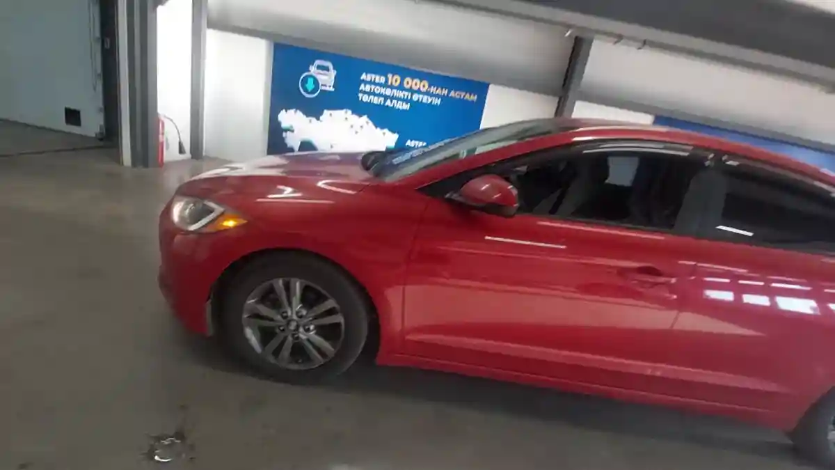 Hyundai Elantra 2016 года за 4 300 000 тг. в Астана