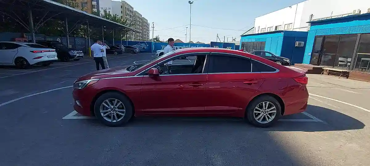 Hyundai Sonata 2017 года за 7 500 000 тг. в Алматы