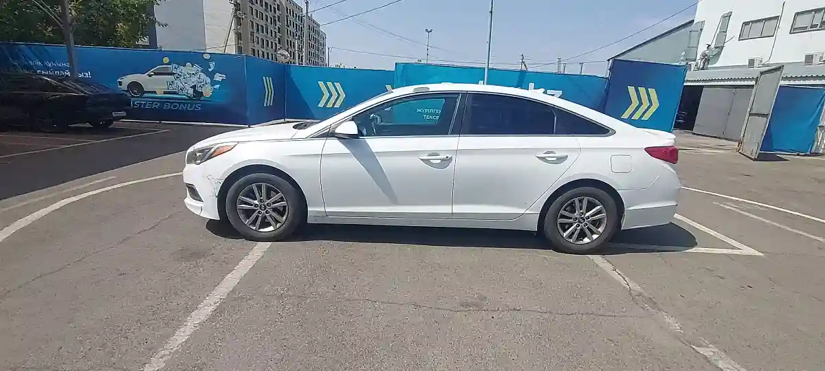 Hyundai Sonata 2017 года за 6 600 000 тг. в Алматы