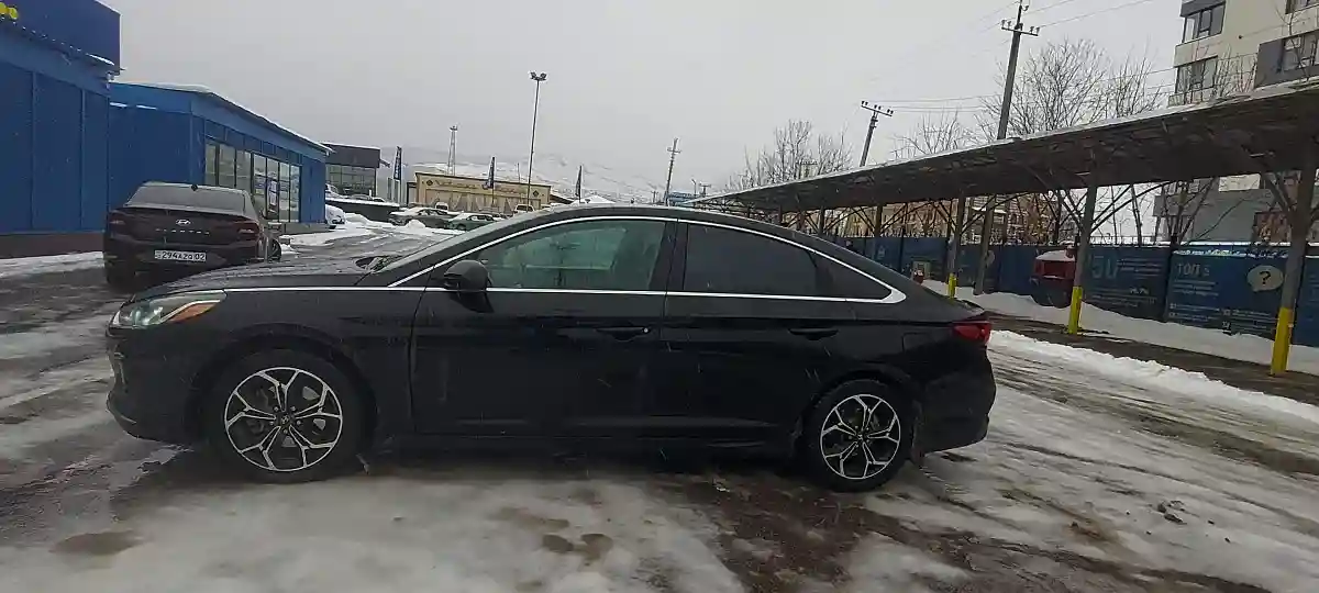 Hyundai Sonata 2017 года за 7 500 000 тг. в Алматы