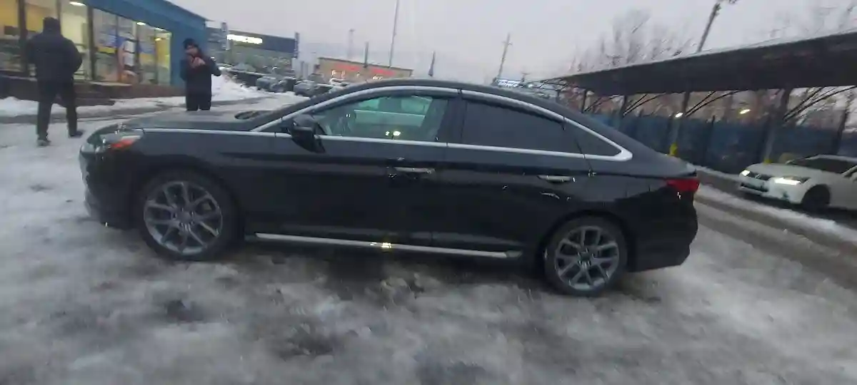 Hyundai Sonata 2017 года за 8 500 000 тг. в Алматы