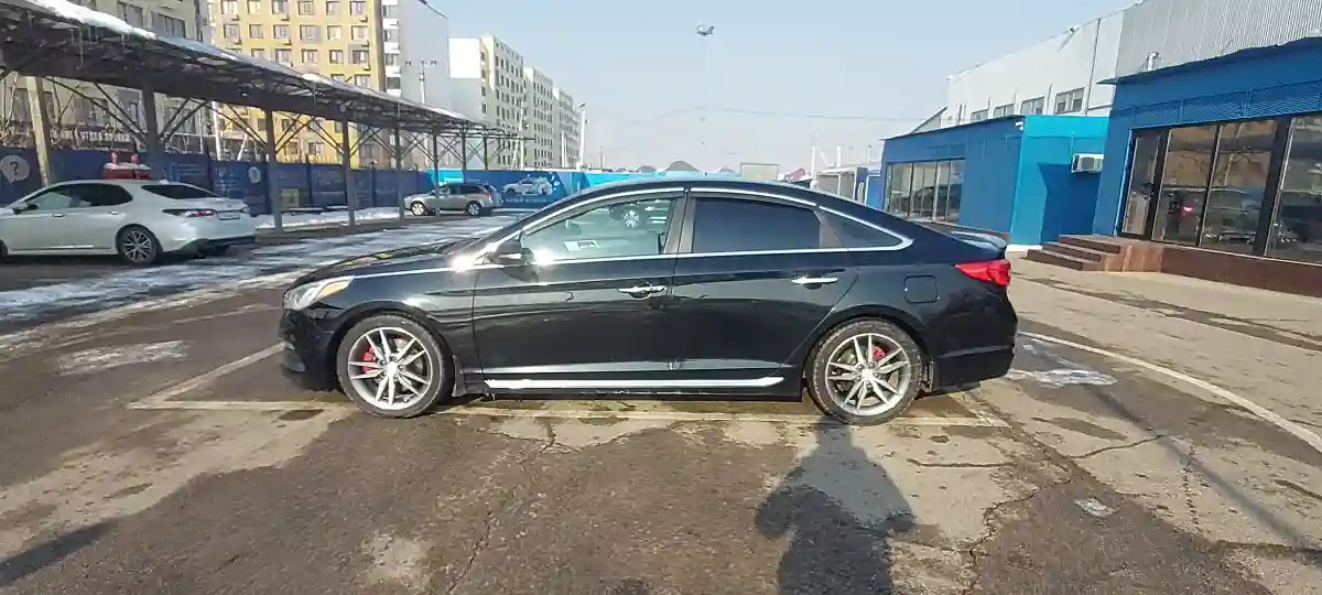 Hyundai Sonata 2015 года за 8 600 000 тг. в Алматы