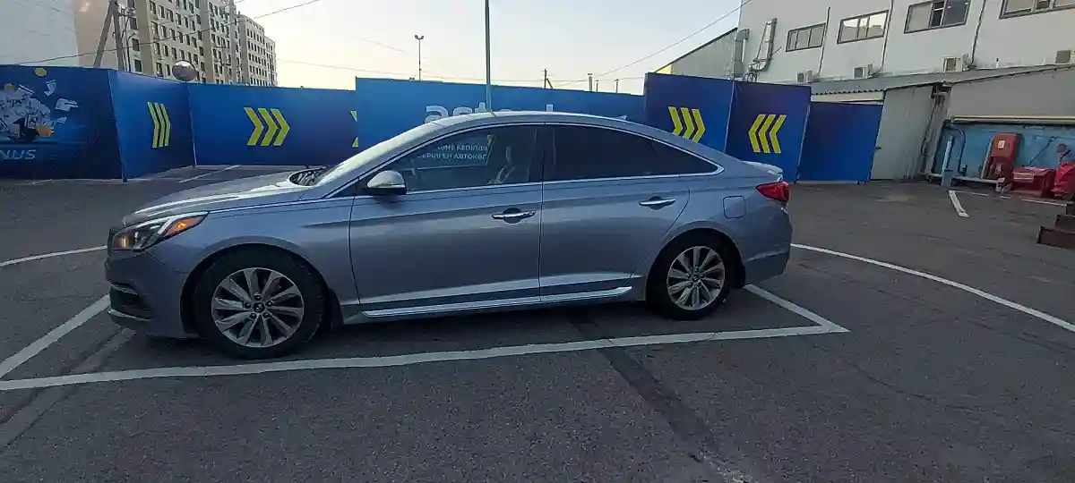 Hyundai Sonata 2017 года за 7 500 000 тг. в Алматы