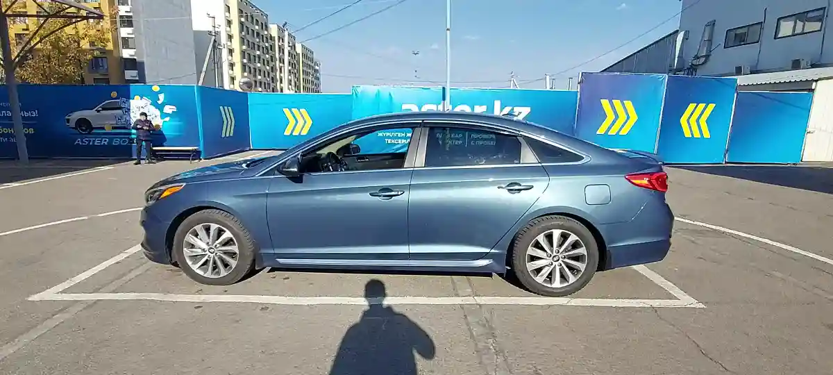 Hyundai Sonata 2015 года за 8 500 000 тг. в Алматы