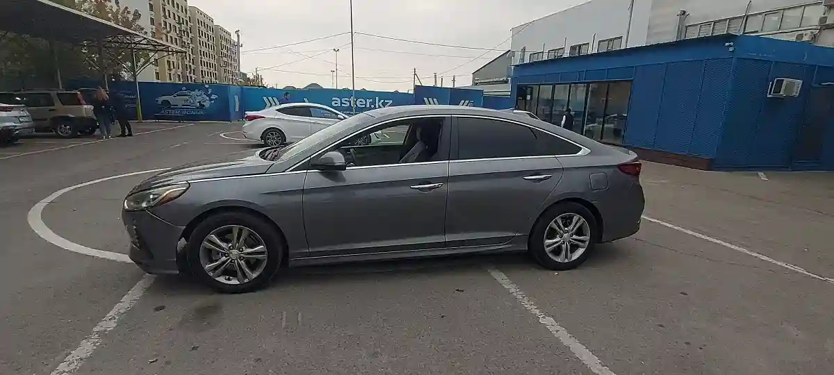 Hyundai Sonata 2017 года за 8 000 000 тг. в Алматы