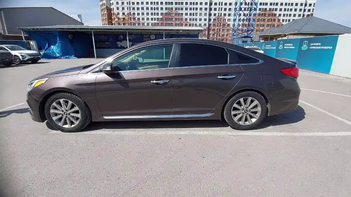 Hyundai Sonata 2017 года за 8 000 000 тг. в Шымкент