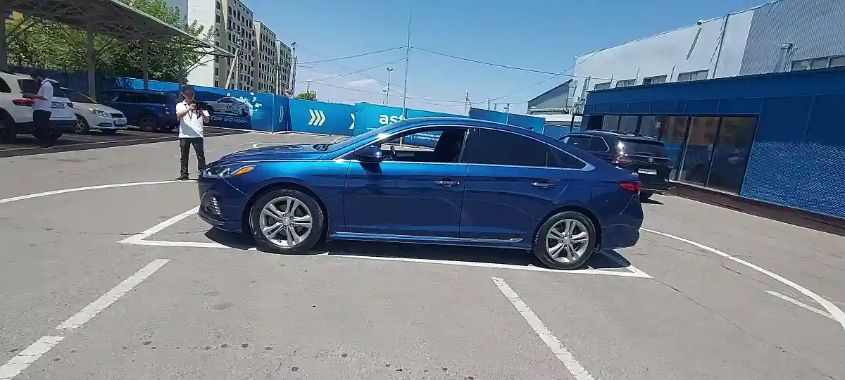 Hyundai Sonata 2019 года за 8 800 000 тг. в Алматы