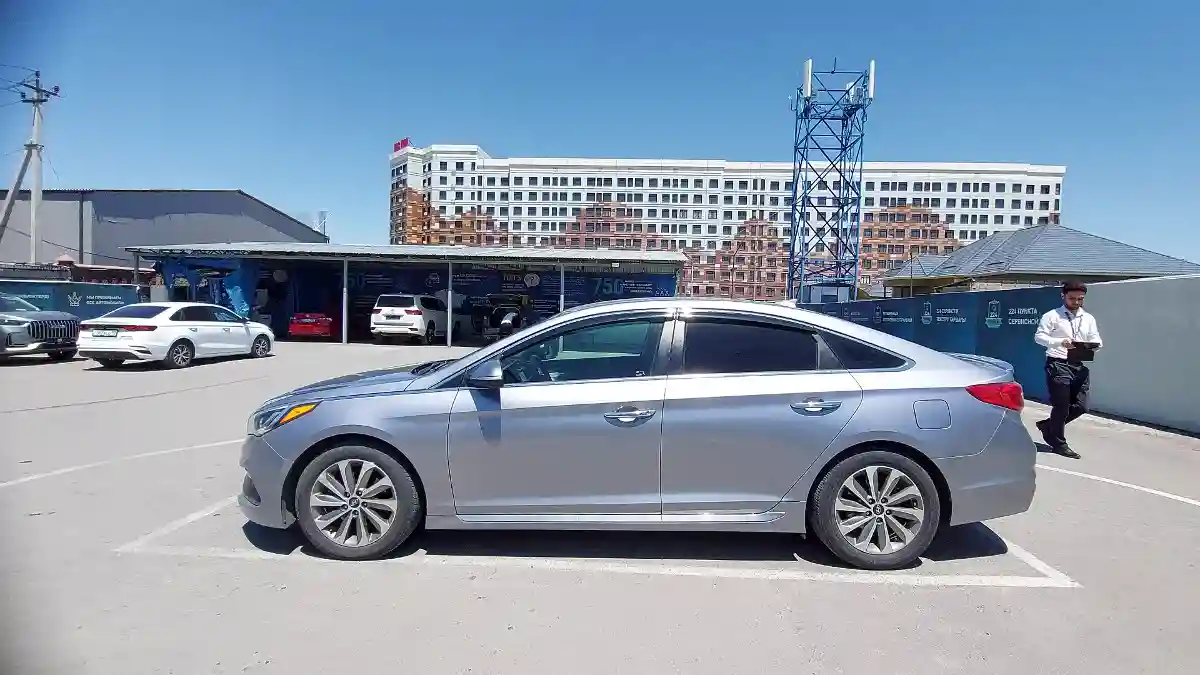 Hyundai Sonata 2016 года за 8 000 000 тг. в Шымкент