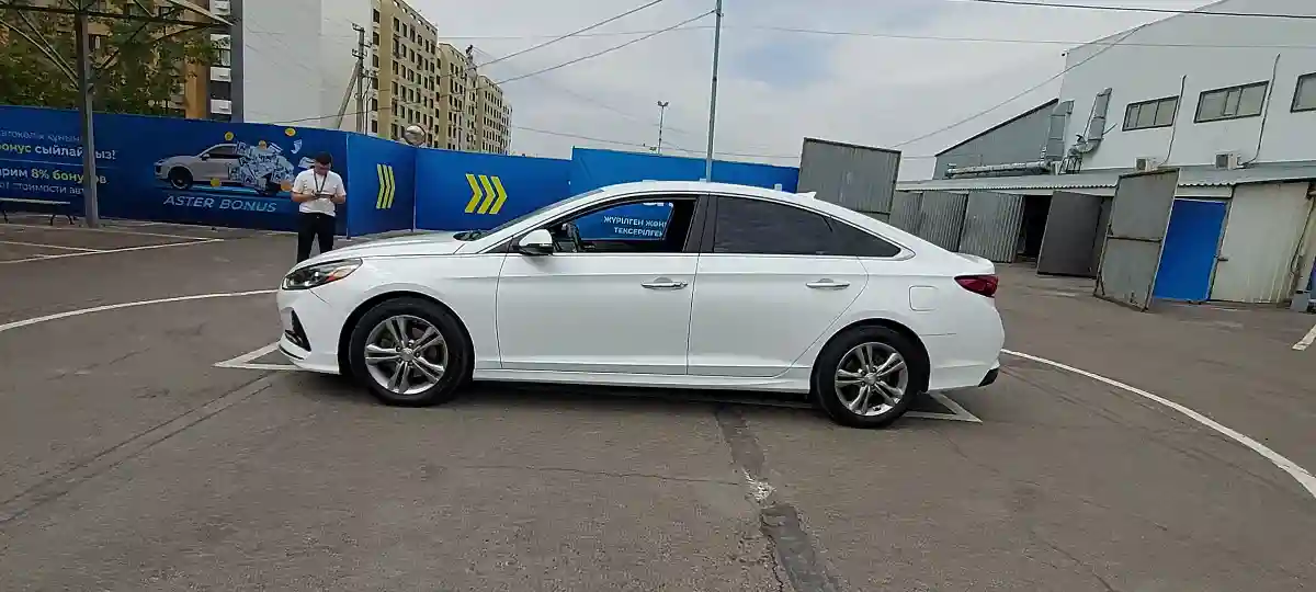 Hyundai Sonata 2017 года за 9 500 000 тг. в Алматы