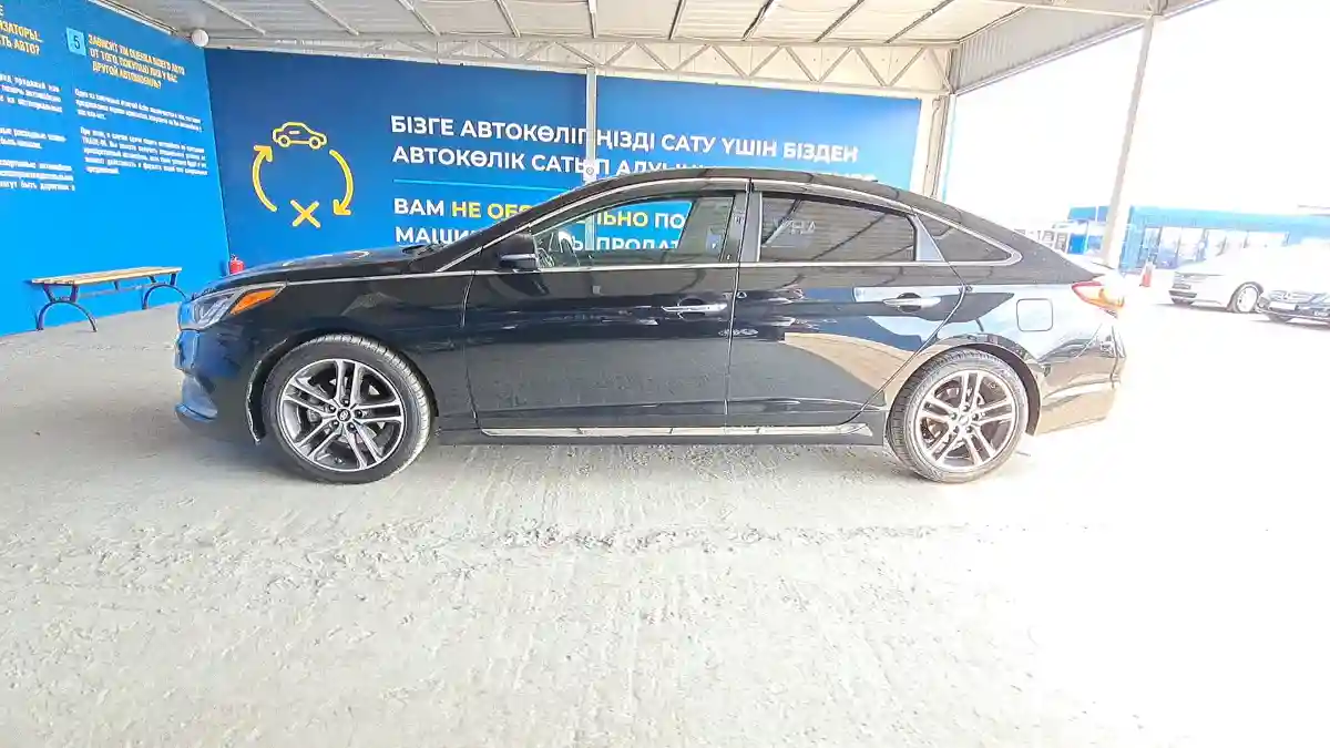Hyundai Sonata 2016 года за 9 300 000 тг. в Алматы