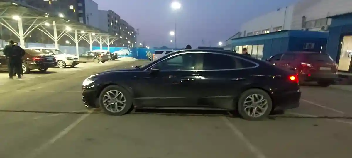 Hyundai Sonata 2020 года за 11 000 000 тг. в Алматы