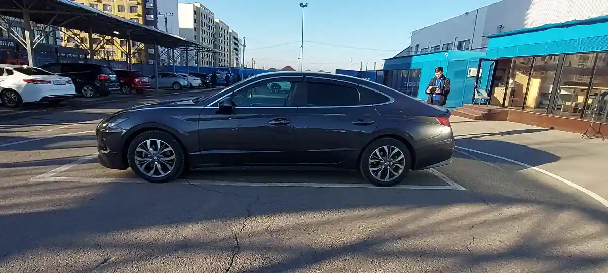 Hyundai Sonata 2021 года за 11 500 000 тг. в Алматы