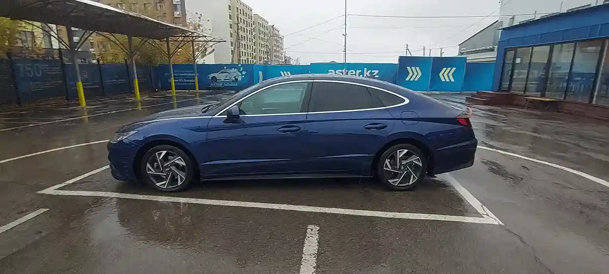 Hyundai Sonata 2021 года за 11 000 000 тг. в Алматы
