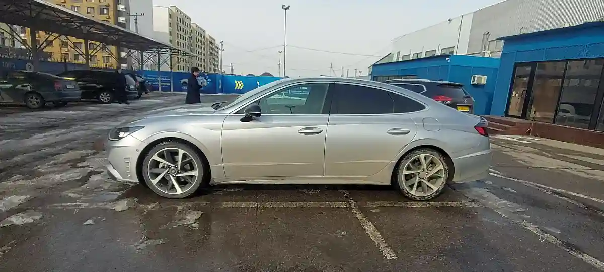 Hyundai Sonata 2021 года за 10 500 000 тг. в Алматы