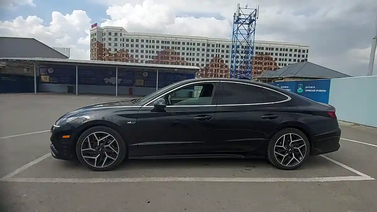 Hyundai Sonata 2021 года за 12 000 000 тг. в Шымкент