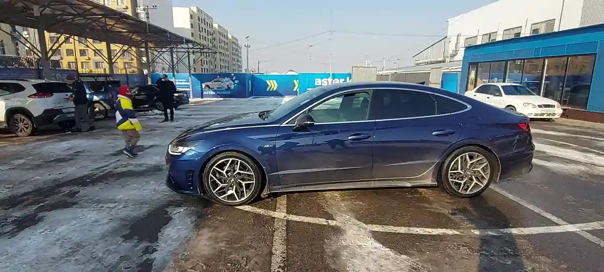 Hyundai Sonata 2021 года за 11 500 000 тг. в Алматы