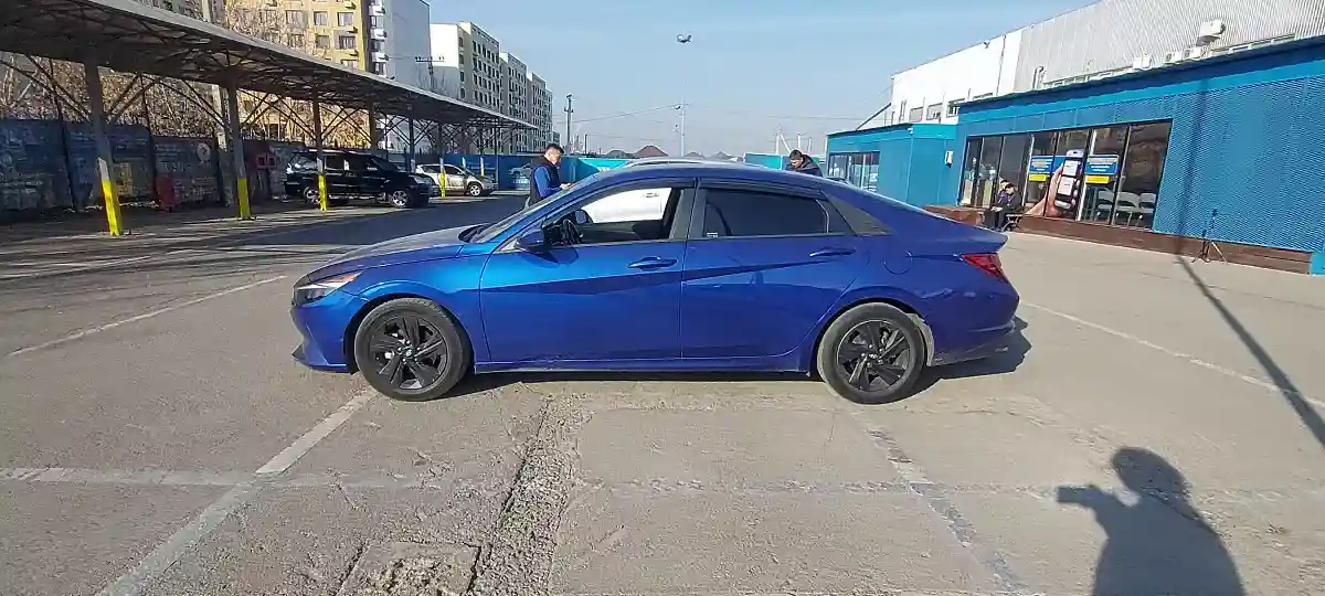 Hyundai Elantra 2021 года за 9 500 000 тг. в Алматы