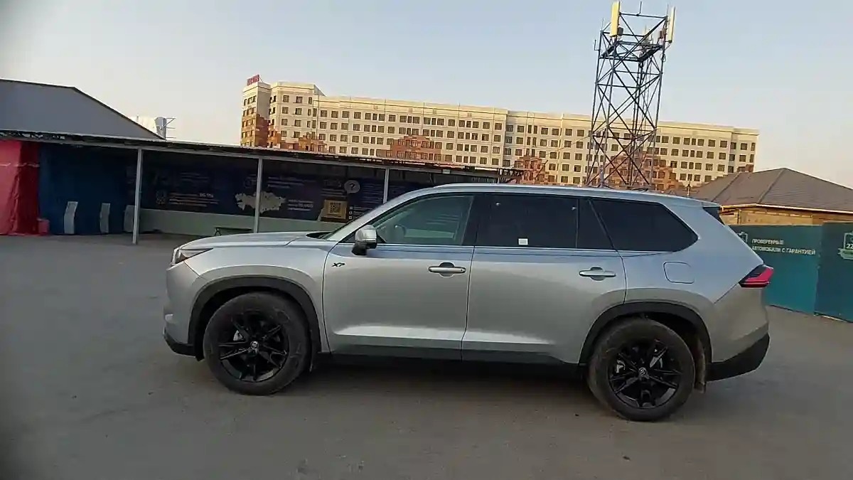 Toyota Highlander 2024 года за 38 000 000 тг. в Шымкент