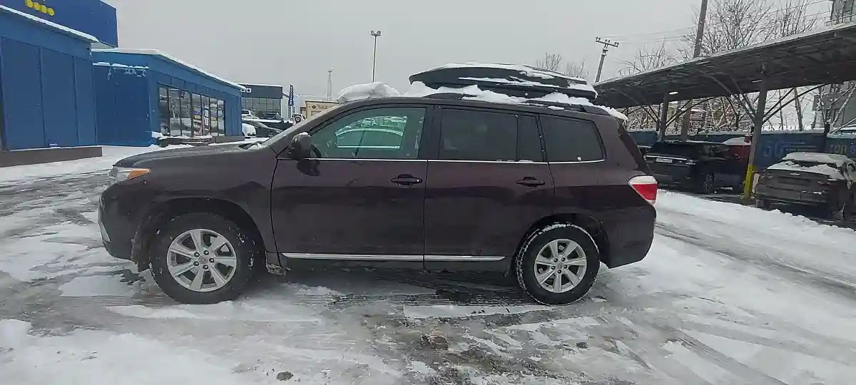 Toyota Highlander 2012 года за 10 000 000 тг. в Алматы