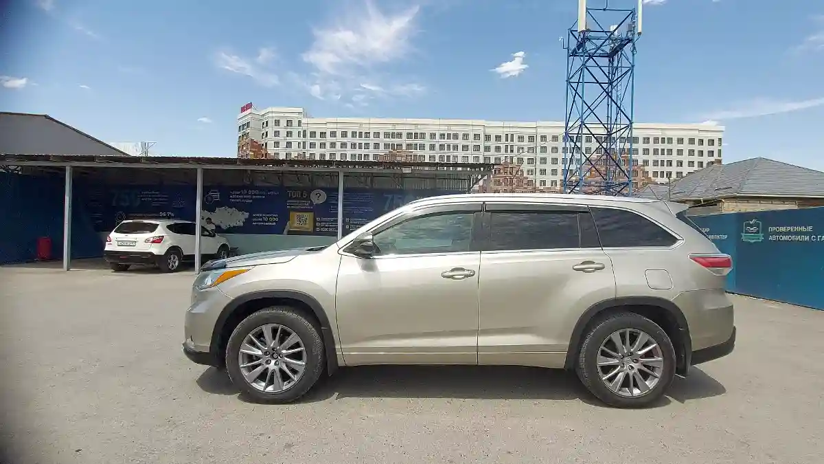 Toyota Highlander 2015 года за 15 500 000 тг. в Шымкент