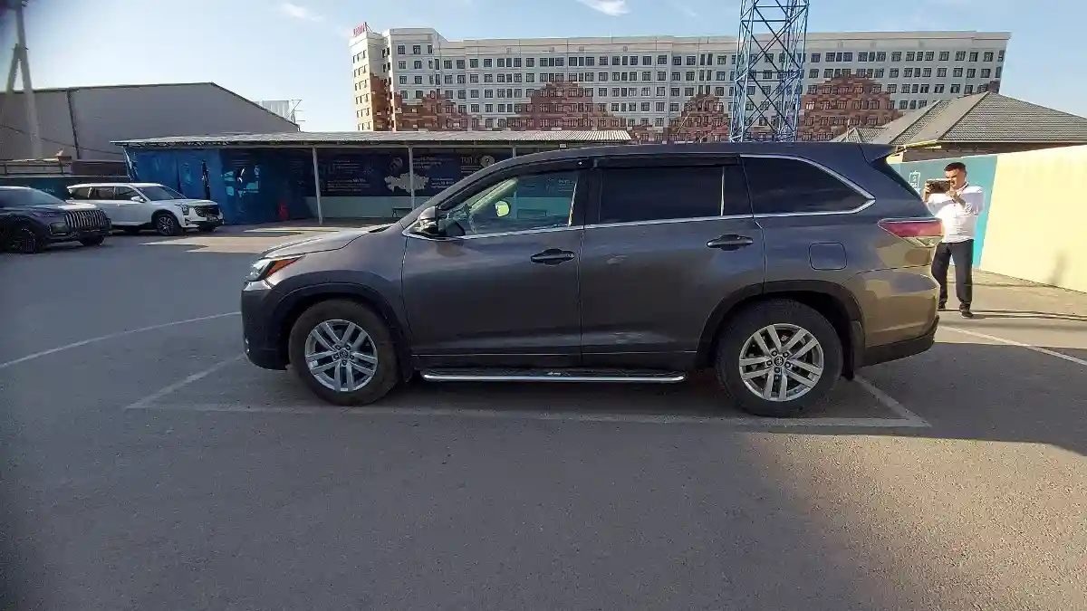 Toyota Highlander 2016 года за 15 000 000 тг. в Шымкент