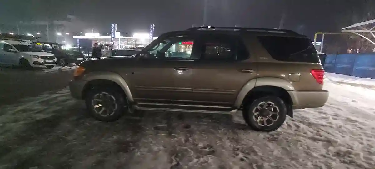 Toyota Sequoia 2001 года за 7 000 000 тг. в Алматы