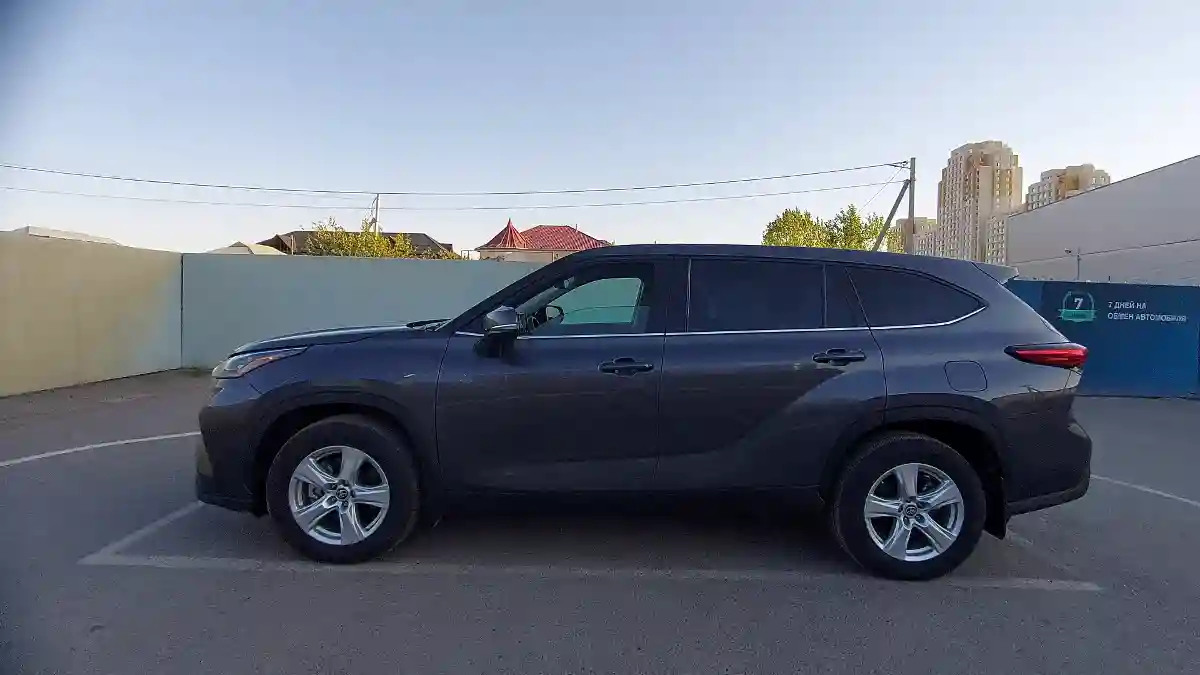 Toyota Highlander 2022 года за 25 000 000 тг. в Шымкент