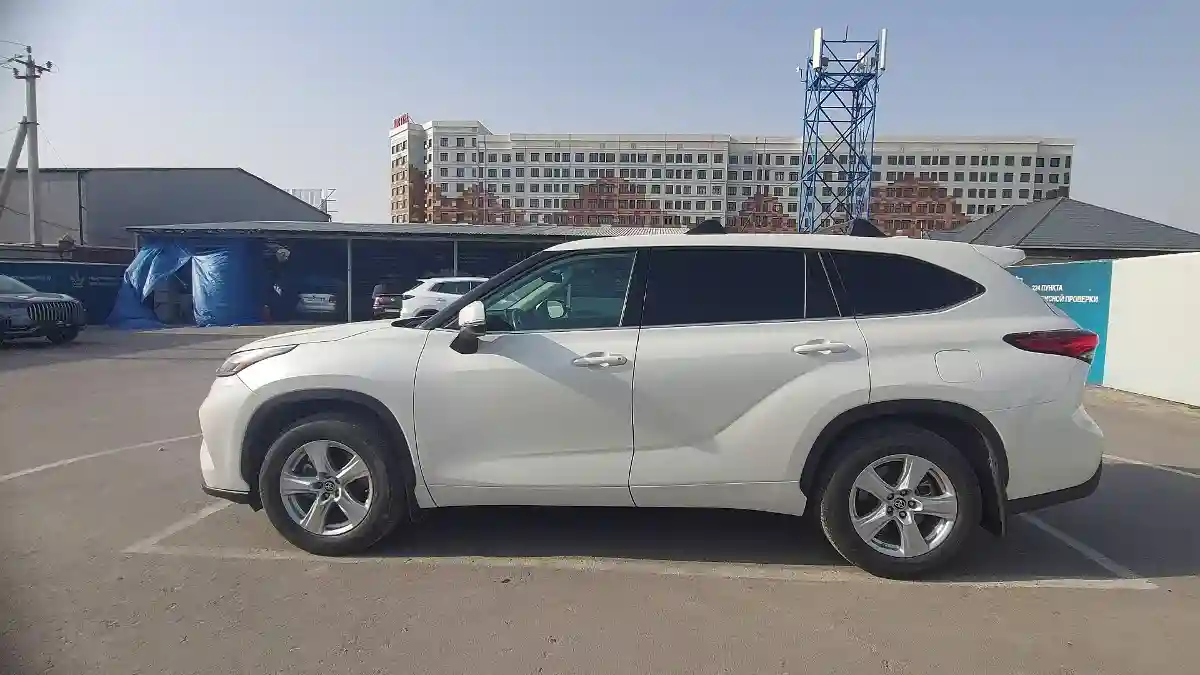 Toyota Highlander 2021 года за 20 000 000 тг. в Шымкент
