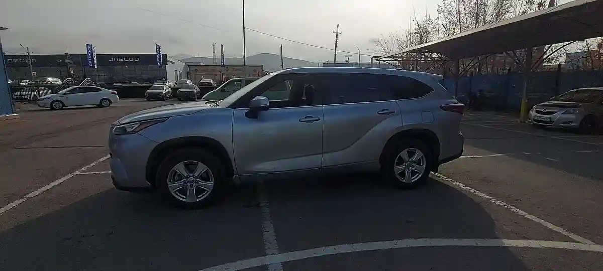 Toyota Highlander 2020 года за 22 000 000 тг. в Алматы