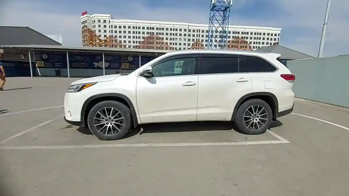 Toyota Highlander 2017 года за 18 000 000 тг. в Шымкент