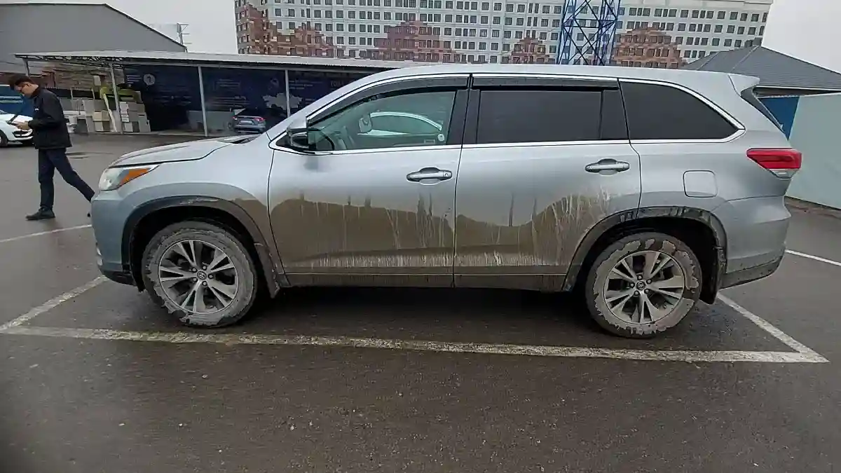 Toyota Highlander 2019 года за 18 000 000 тг. в Шымкент