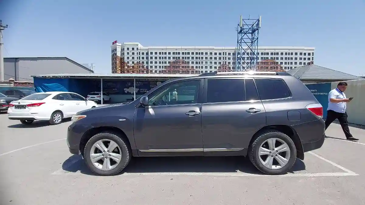 Toyota Highlander 2012 года за 10 000 000 тг. в Шымкент
