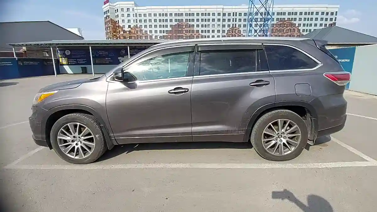 Toyota Highlander 2014 года за 17 000 000 тг. в Шымкент