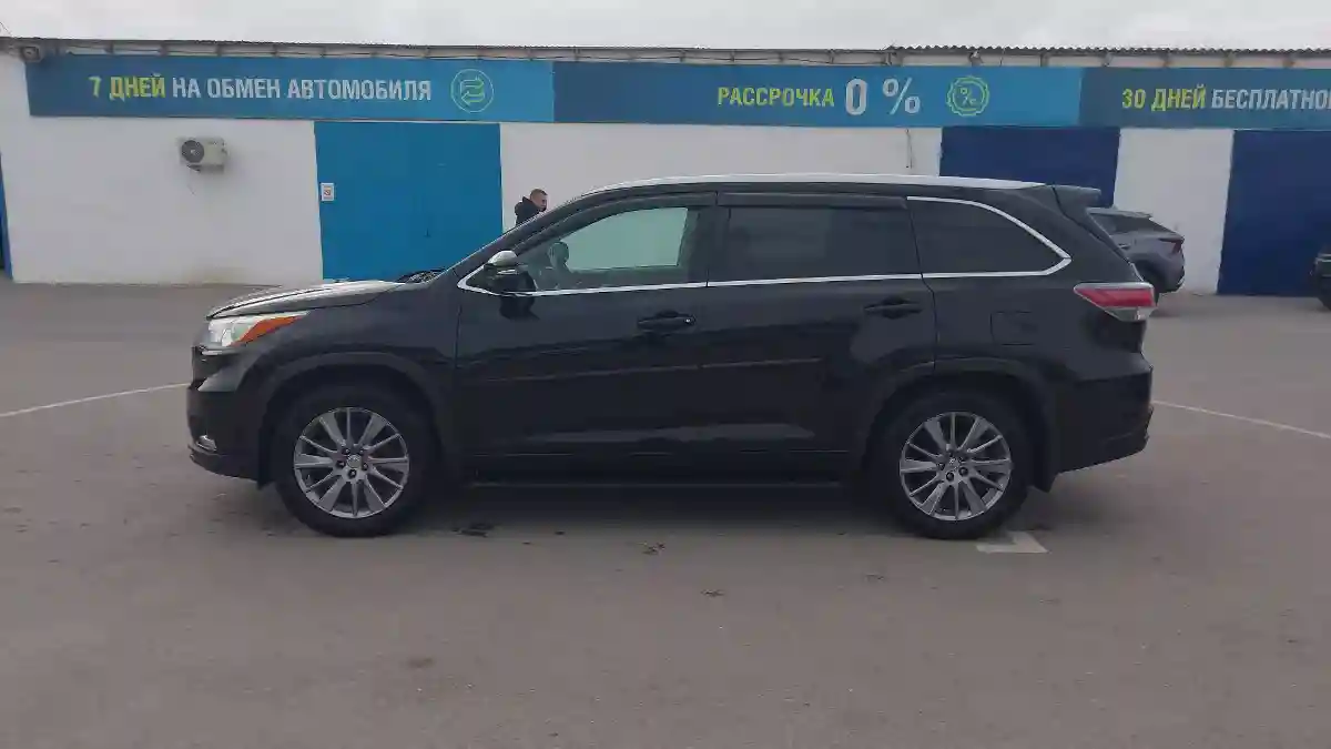Toyota Highlander 2014 года за 17 895 000 тг. в Актау