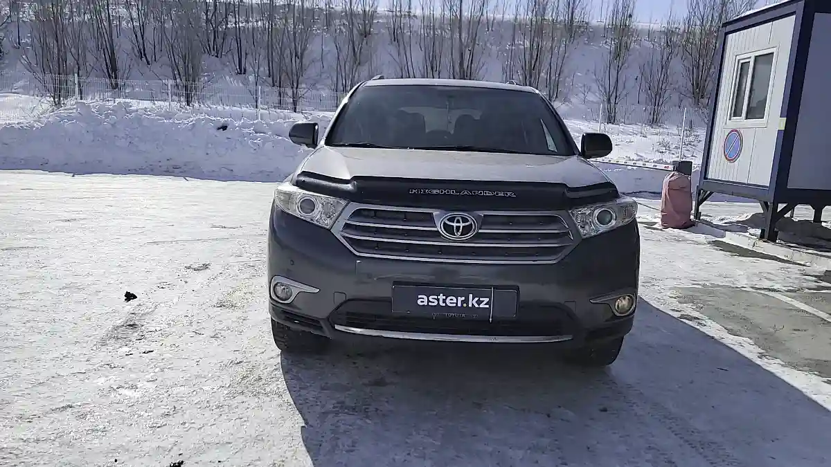 Toyota Highlander 2014 года за 16 000 000 тг. в Усть-Каменогорск