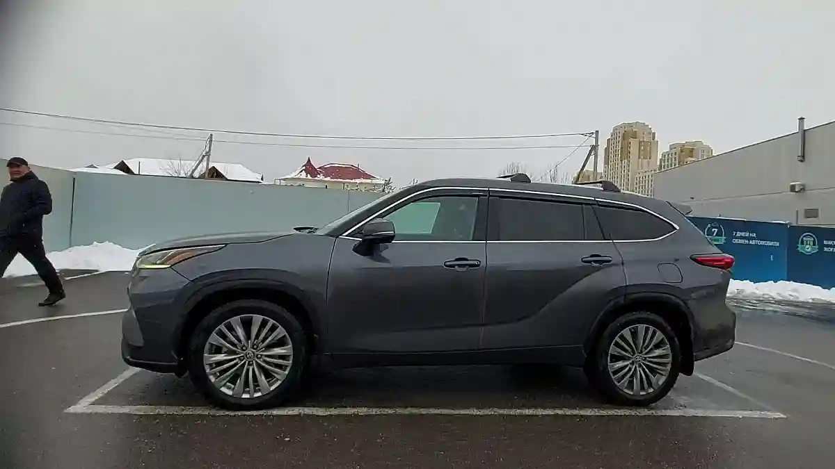 Toyota Highlander 2021 года за 25 000 000 тг. в Шымкент
