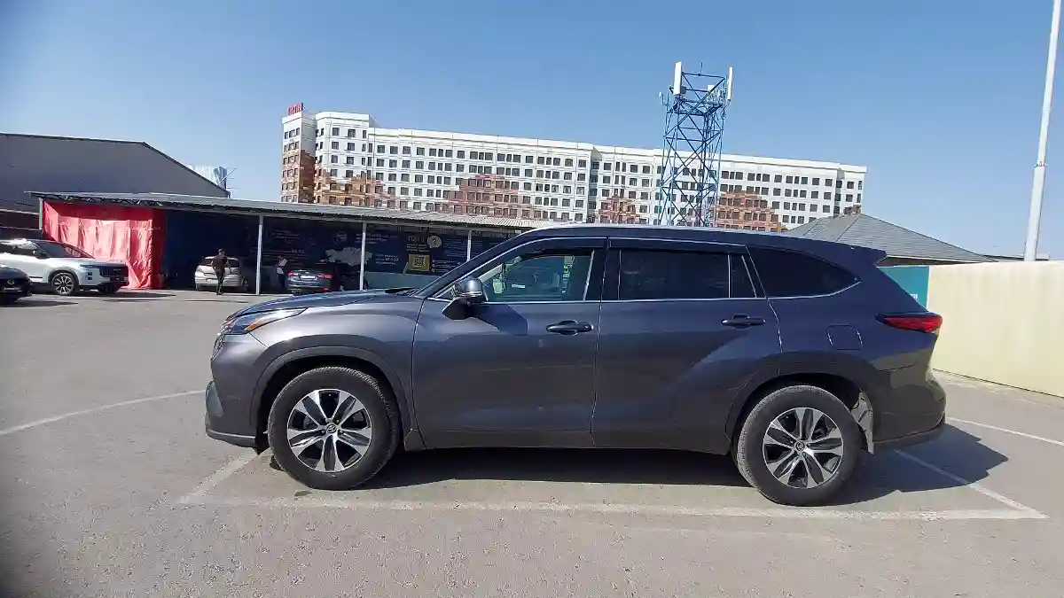 Toyota Highlander 2022 года за 25 000 000 тг. в Шымкент