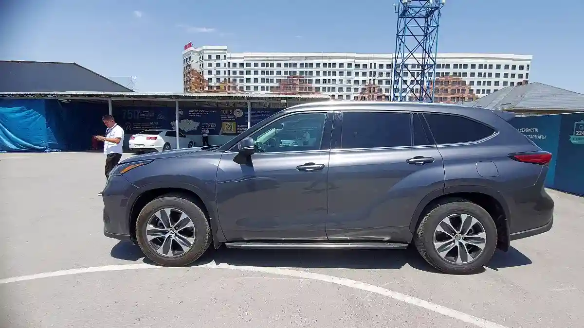 Toyota Highlander 2021 года за 22 000 000 тг. в Шымкент