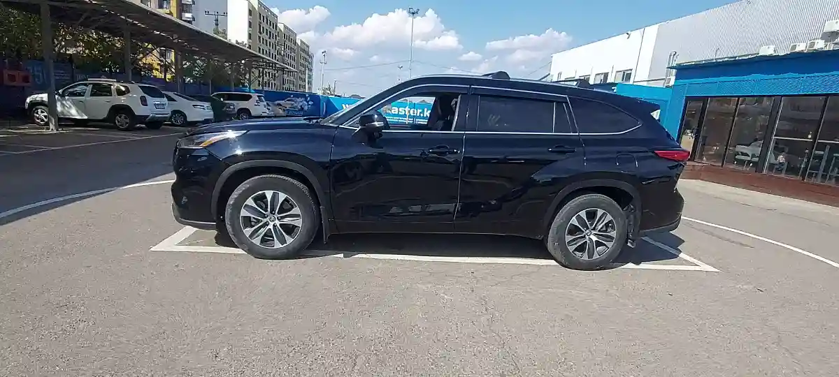 Toyota Highlander 2021 года за 22 000 000 тг. в Алматы