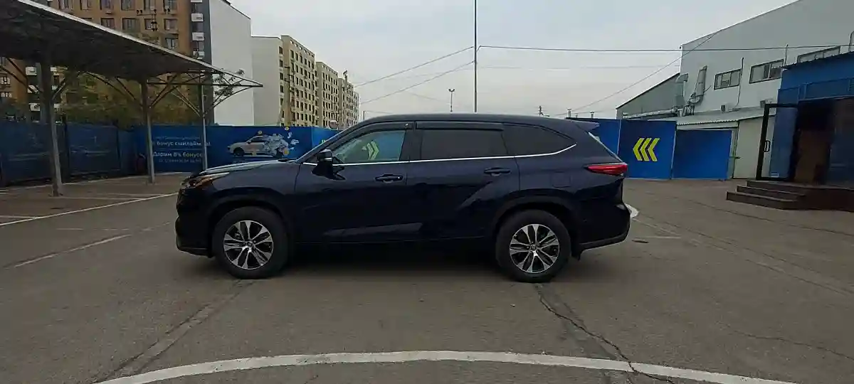 Toyota Highlander 2022 года за 22 000 000 тг. в Алматы