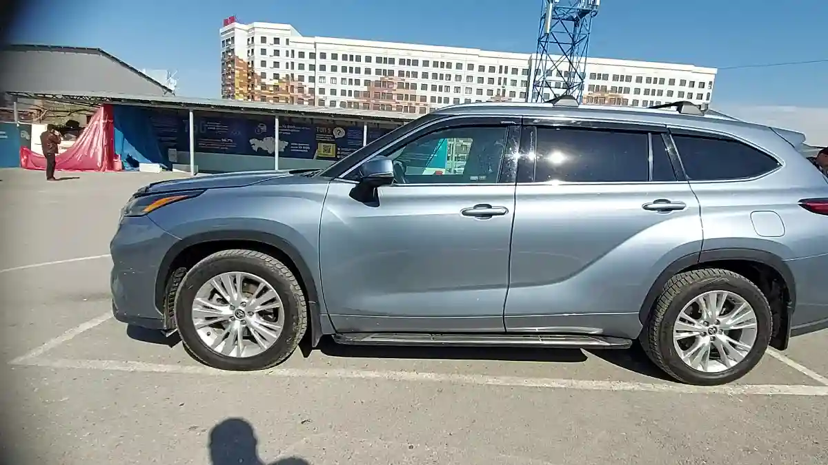 Toyota Highlander 2020 года за 23 000 000 тг. в Шымкент