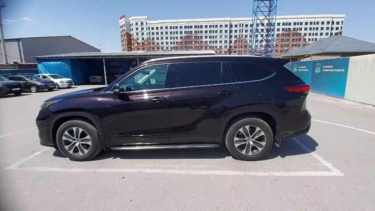 Toyota Highlander 2021 года за 22 000 000 тг. в Шымкент